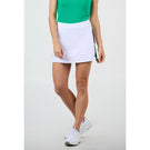 Sofibella Women's Green Spirit 15" Skort - White
