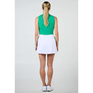 Sofibella Women's Green Spirit 15" Skort - White