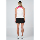 Sofibella Women's Amore Mio Zip Tank - White