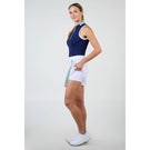 Sofibella Women's Green Spirit 16" Skort - White