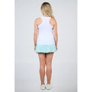 Sofibella Women's Perfect Storm Baseline Tank - White