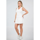 Sofibella Women's Trés Blanc 22" Tank - White