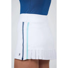 Sofibella Women's Perfect Storm 13" Skort - White