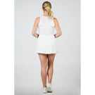 Sofibella Women's Trés Blanc 14" Trellis Trim Skort - White