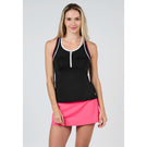 Sofibella Women's Amore Mio Racerback Tank - Black