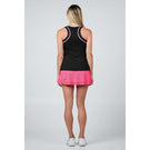 Sofibella Women's Amore Mio Racerback Tank - Black