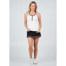 Sofibella Women's Amore Mio Racerback Tank - White
