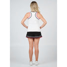 Sofibella Women's Amore Mio Racerback Tank - White