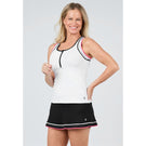 Sofibella Women's Amore Mio Racerback Tank - White