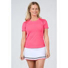 Sofibella Women's Amore Mio 24" Short Sleeve Tee - Amore