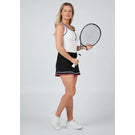 Sofibella Women's Amore Mio 13" Skort - Black