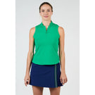 Sofibella Women's Green Spirit 23" Sleeveless Top - Zen
