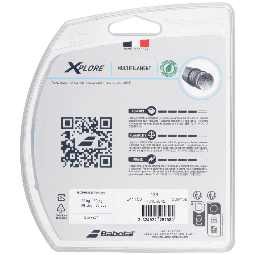 Babolat Xplore - Blue - String Set