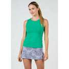 Sofibella Women's Green Spirit 23" Tank - Zen
