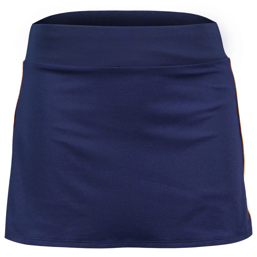 Sofibella Women's Classic Currents 13" Skort - Navy