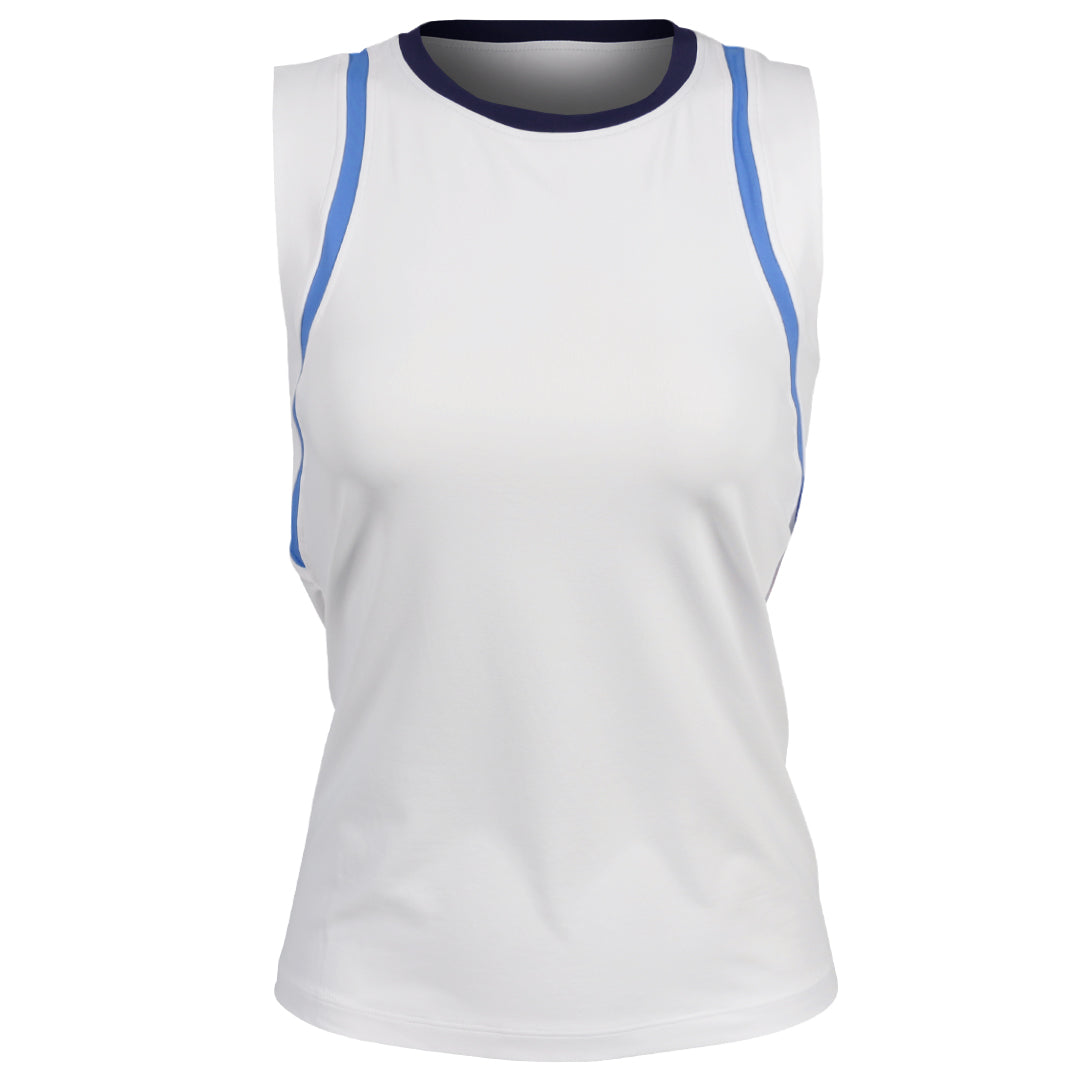 Sofibella Women's Style Icons Full Tank - White