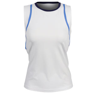 Sofibella Women's Style Icons Full Tank - White