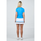 Sofibella Women's Style Icons Short Sleeve Tee - Electric Blue