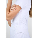 Sofibella Women's Electric Whites Short Sleeve Tee - White