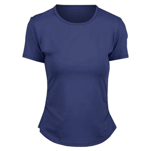 Sofibella Women's Style Icons Short Sleeve Tee - Navy