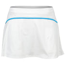 Sofibella Women's Electric Whites 13" Ruffle Skort - White