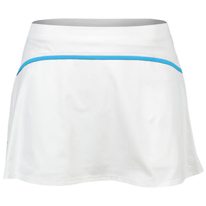 Sofibella Women's Electric Whites 13" Ruffle Skort - White