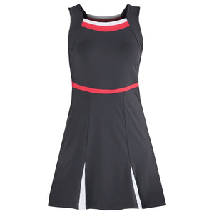 Sofibella Women's Berry Fusion Tennis Dress - Dark Grey