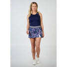 Sofibella Women's UV Colors 13" Skort - Chabli Geo