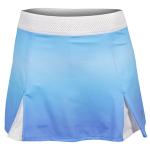 Sofibella Women's UV Colors 13" Skort - Aquatic Ombre