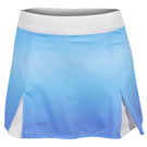 Sofibella Women's UV Colors 13" Skort - Aquatic Ombre