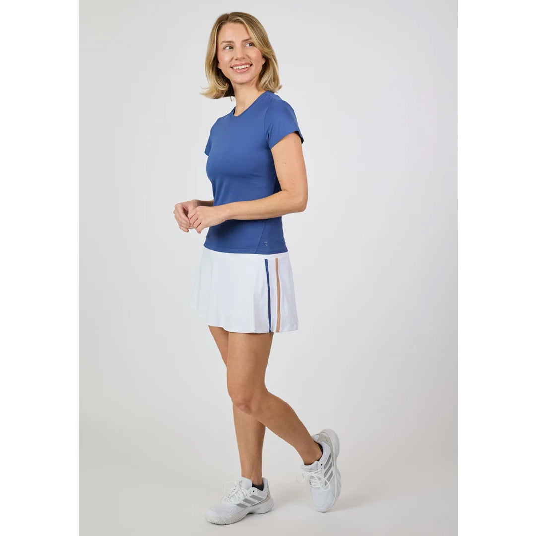 Sofibella Women's Style Icons Short Sleeve Tee - Twilight