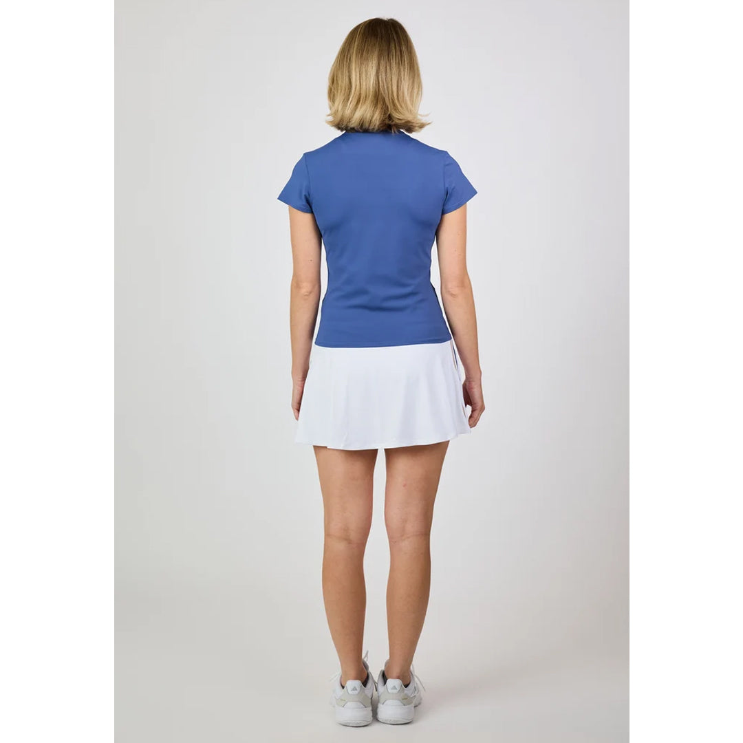 Sofibella Women's Style Icons Short Sleeve Tee - Twilight