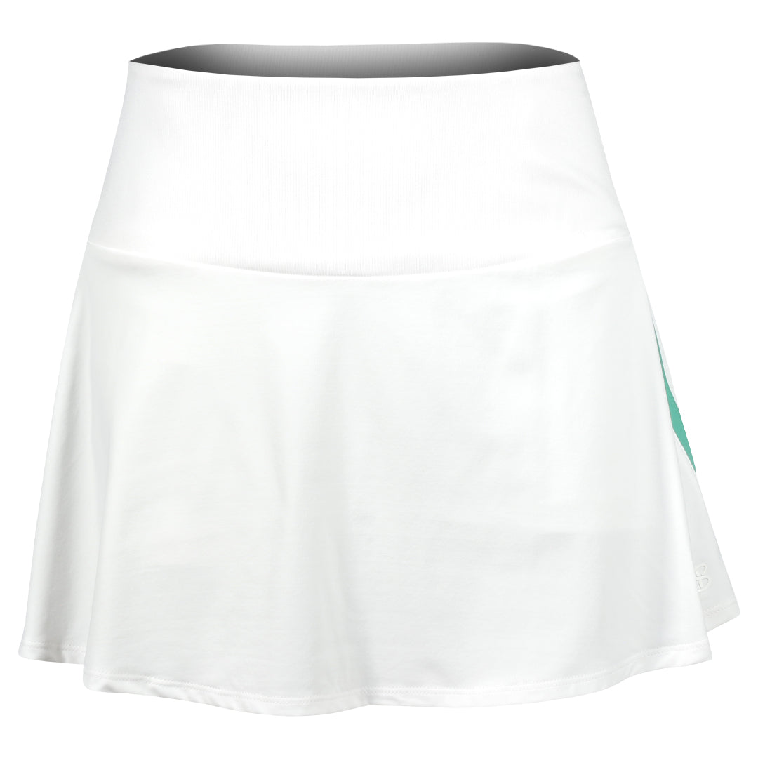 Sofibella Women's Style Icons 14" Skort - White