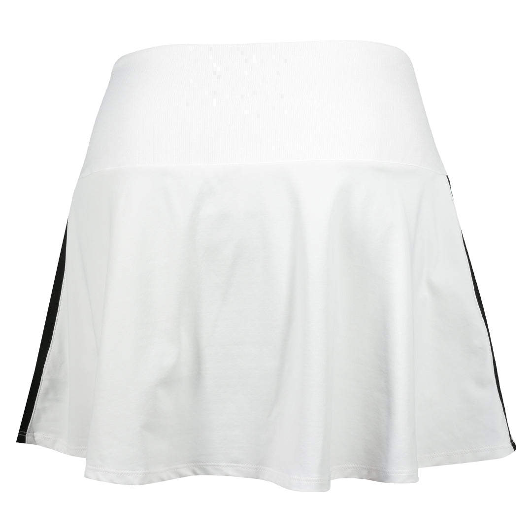 Sofibella Women's Style Icons 14" Skort - White
