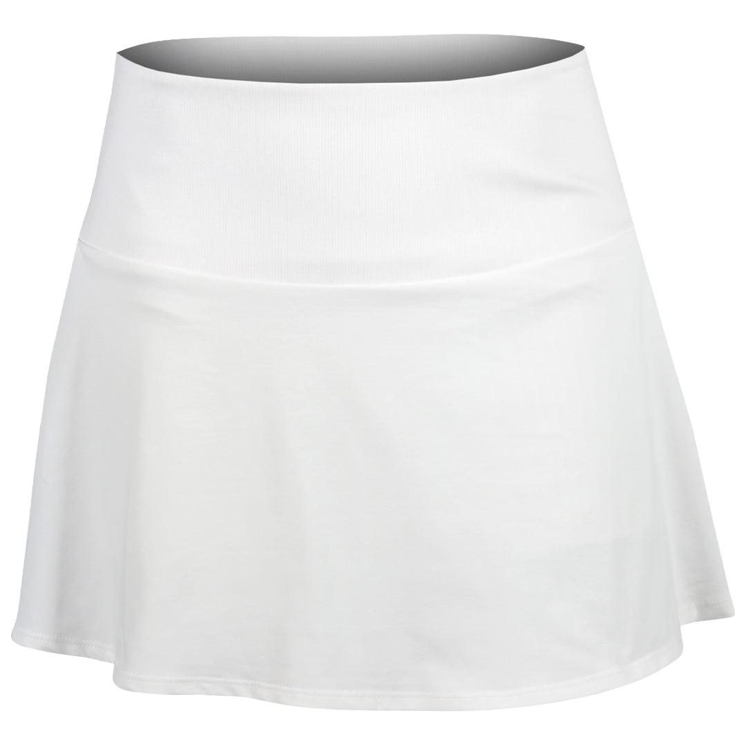 Sofibella Women's Style Icons 14" Skort - White/Twilight
