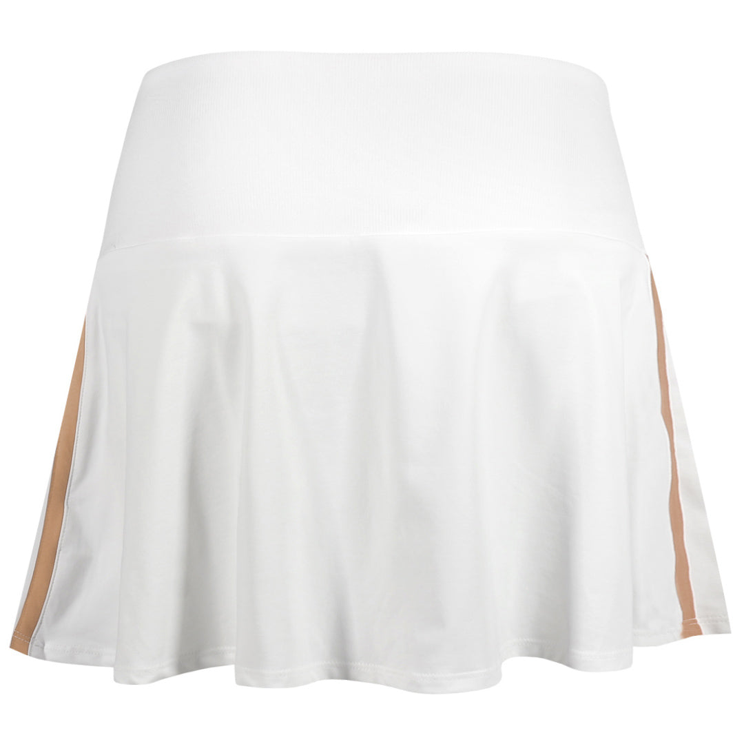 Sofibella Women's Style Icons 14" Skort - White/Twilight