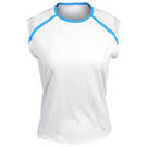 Sofibella Women's Electric Whites Sleeveless Tee - White