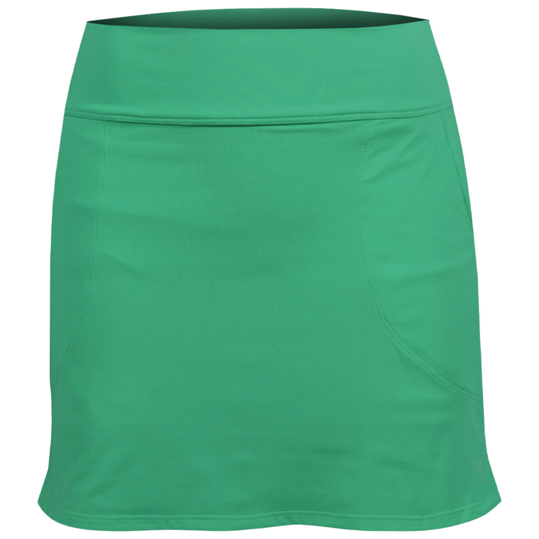 Sofibella Women's Alpine Whites 15" Skort - Alpine