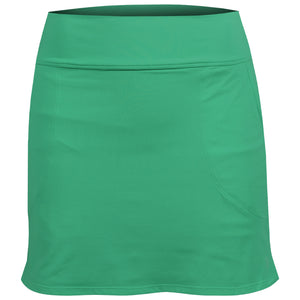 Sofibella Women's Alpine Whites 15" Skort - Alpine