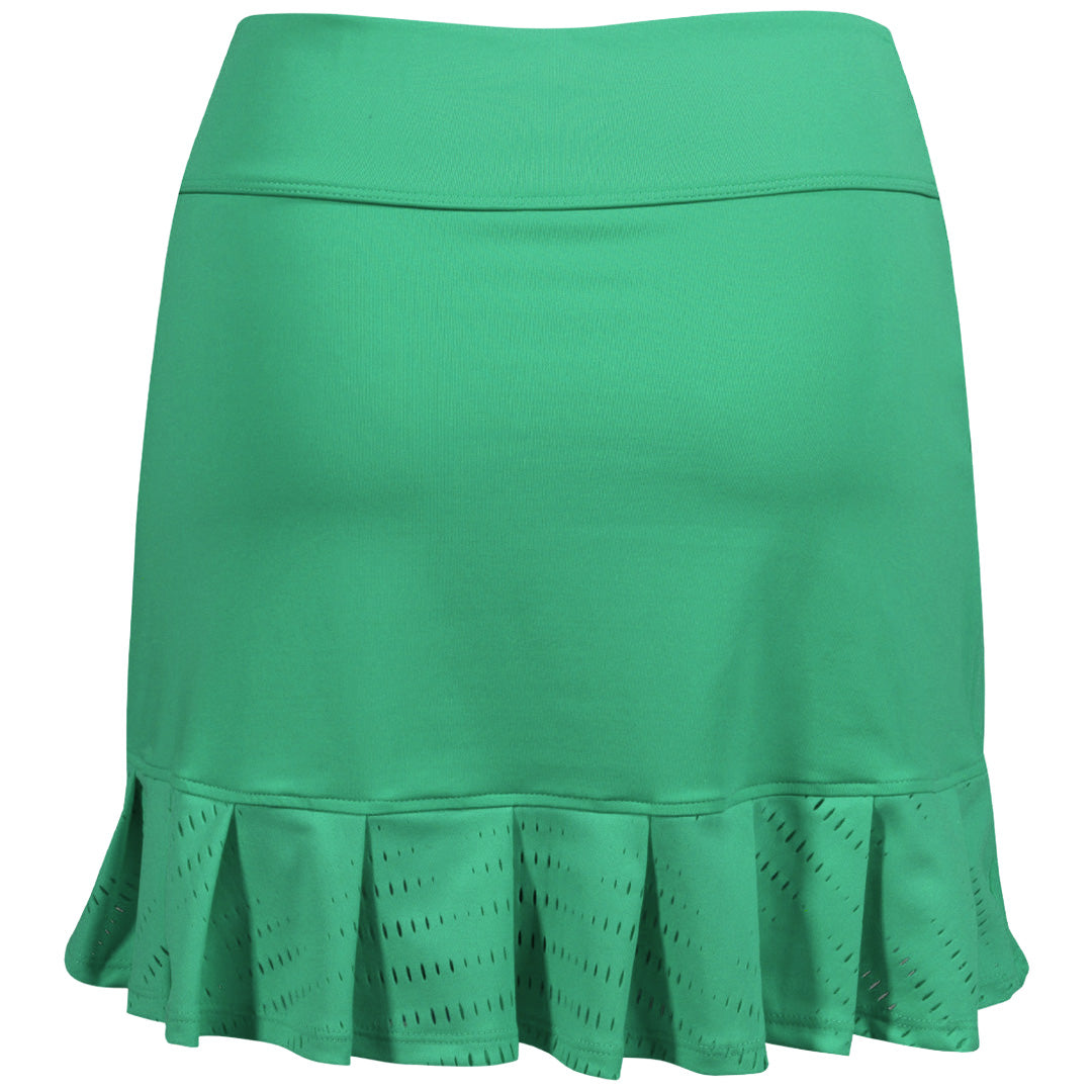 Sofibella Women's Alpine Whites 15" Skort - Alpine