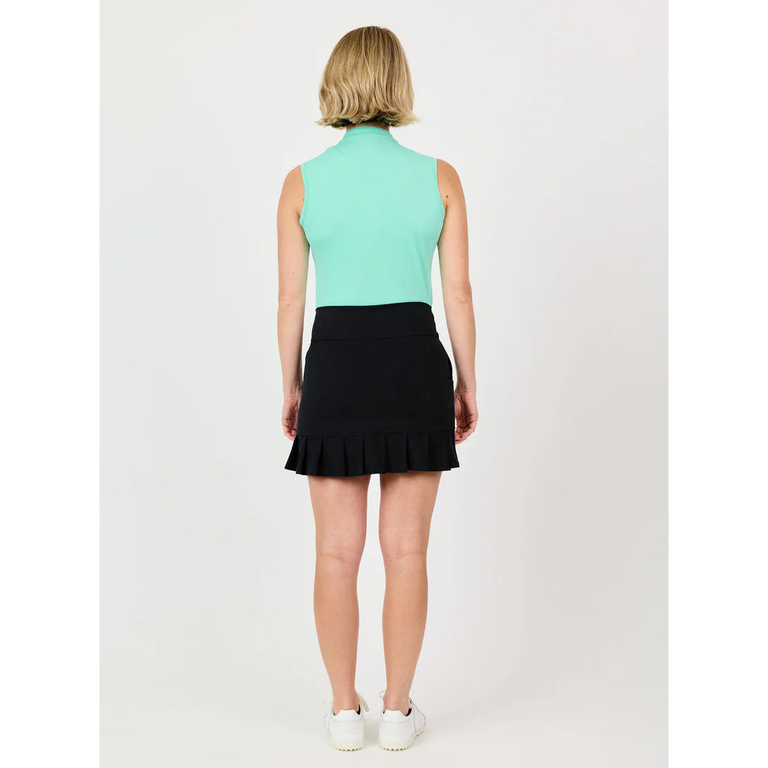 Sofibella Women's UV Staples 15" Skort - Black