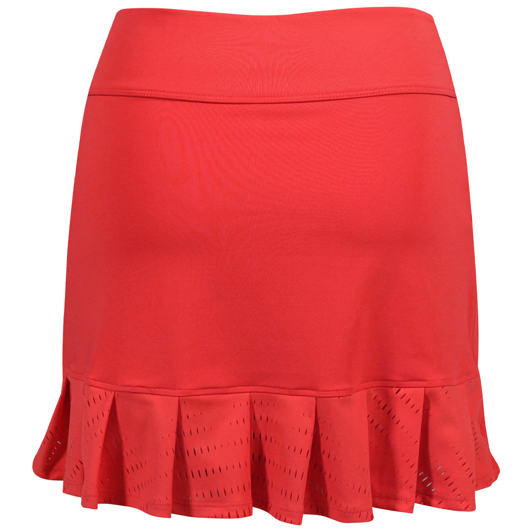 Sofibella Women's Viva Hibiscus 15" Skort - Hibiscus