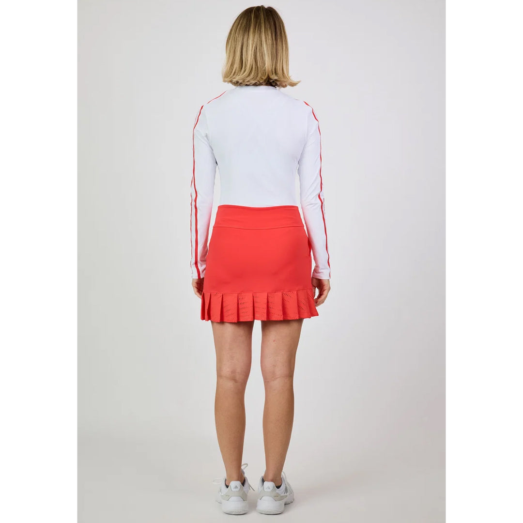 Sofibella Women's Viva Hibiscus 15" Skort - Hibiscus