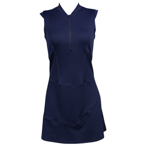 Lija Women's Main Event Dress - Navy Blue