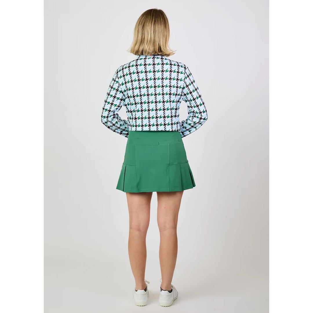 Sofibella Women's Fresh Air 15" Skort - Pine