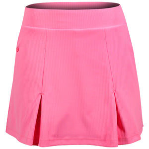 Sofibella Women's Nantucket Flex Rib 16" Skort - Preppy Pink