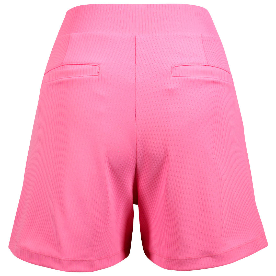 Sofibella Women's Nantucket Flex Rib 16" Skort - Preppy Pink