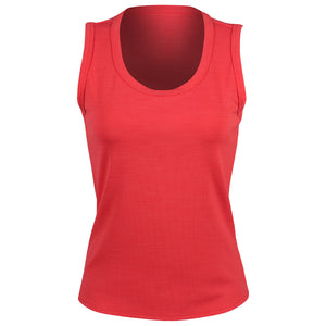 Sofibella Women's Viva Hibiscus Soft Rib Tank - Hibiscus