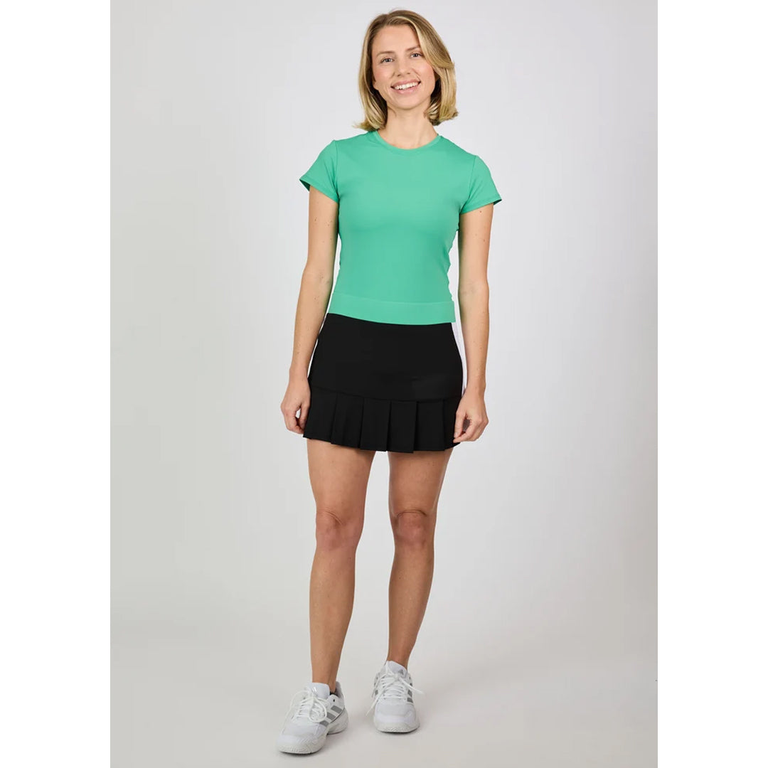 Sofibella Women's Alpine Story 14" Skort - Black