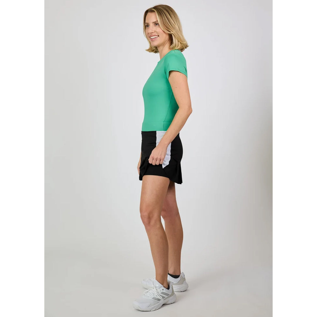 Sofibella Women's Alpine Story 14" Skort - Black